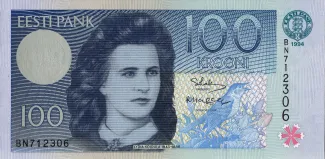 Estonia 100 Krooni, 1994 image
