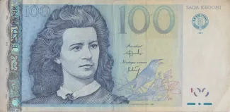 Estonia 100 Krooni, 1999 image