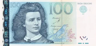 Estonia 100 Krooni, 2007 image