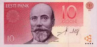 Estonia 10 Krooni, 2007 image