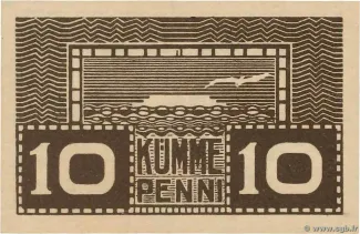 Estonia 10 Penni, 1919 image