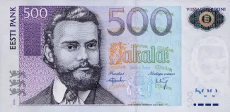 Estonia 500 Krooni, 2000 image