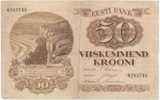 Estonia 50 Krooni, 1929 image