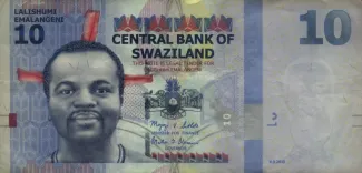 Eswatini 10 Emalangeni, 2014 image