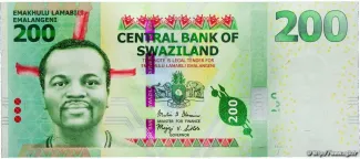 Eswatini 200 Emalangeni, 2014 image