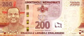 Eswatini 200 Emalangeni, 2018 image