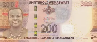 Eswatini 200 Emalangeni, 2023 image