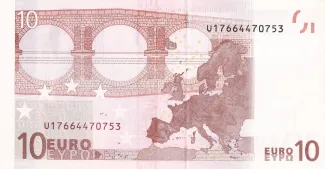 Eurozone 10 Euro, 2002-2013 reverse