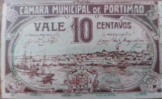 Faro, District of 10 Centavos, 