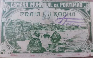 Faro, District of 10 Centavos,  reverse