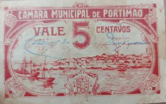 Faro, District of 5 Centavos, 