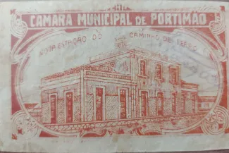 Faro, District of 5 Centavos,  reverse