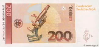 Federal Republic of Germany 200 Mark, 1989 reverse
