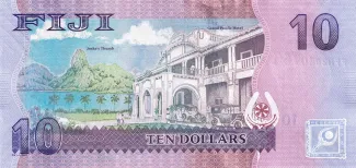 Fiji 10 Dollars, 2013 reverse
