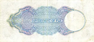Fiji 10 Pounds - George V, 1934-1935 reverse