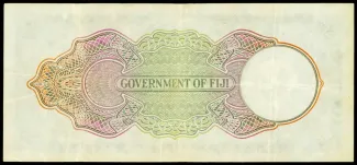 Fiji 10 Pounds - George VI, 1942-1951 reverse