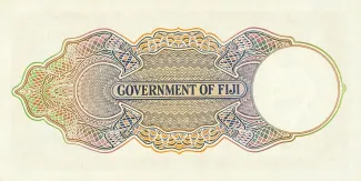Fiji 10 Shillings - George VI, 1937-1951 reverse
