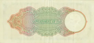 Fiji 1 Pound - George V, 1934-1935 reverse