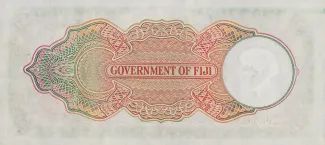 Fiji 1 Pound - George VI, 1941-1951 reverse