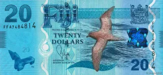 Fiji 20 Dollars, 2013 obverse
