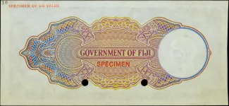Fiji 20 Pounds - Elizabeth II, 1953 reverse