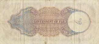 Fiji 20 Pounds - George VI, 1937-1951 reverse