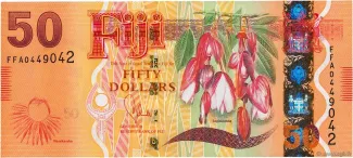 Fiji 50 Dollars, 2013 obverse