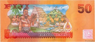 Fiji 50 Dollars, 2013 reverse