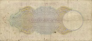 Fiji 5 Pounds - George V, 1934-1935 reverse