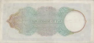 Fiji 5 Pounds - George VI, 1941-1951 reverse
