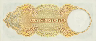 Fiji 5 Shillings - George VI, 1937-1951 reverse
