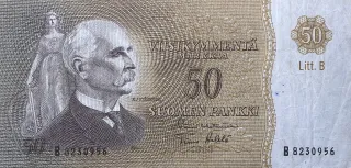 Finland 50 Markkaa,, 1963 image