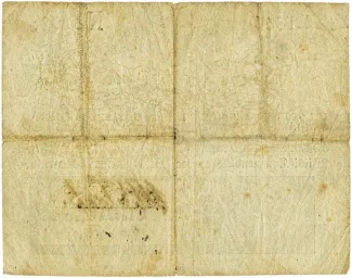 Finland 50 Kopecks, 1824-1840 reverse