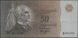 Finland 50 Markkaa, 1963 image