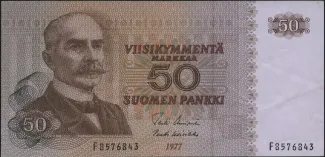 Finland 50 Markkaa, 1977 image