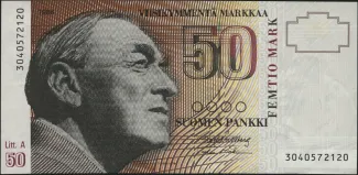 Finland 50 Markkaa, 1986 image