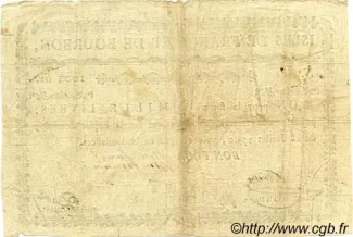 Isles de France & Bourbon 1.000 Livres, 1790 reverse