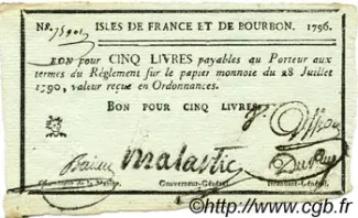  5 , 1796