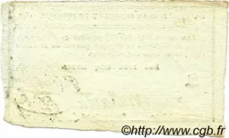 Isles de France & Bourbon 5 Livres, 1796 reverse
