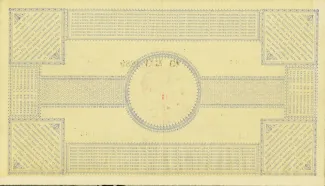 New Caledonia 100 Francs, 1889-1898 reverse