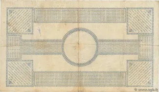 New Caledonia 100 Francs, 1914 reverse