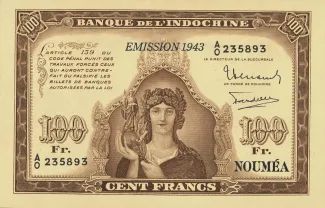  100 , 1943-1944