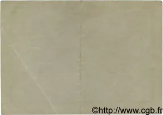 Guadeloupe 1 Franc, 1884 reverse