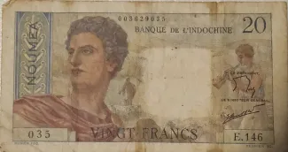 New Caledonia 20 Francs, 1963 image