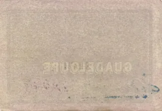 Guadeloupe 2 Francs, 1884 reverse
