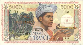 Martinique 50 New, 1960 image