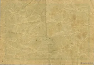 Guadeloupe 5 Francs, 1884 reverse