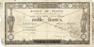 France 1.000 Francs, 1812 image
