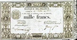 France 1.000 Francs, 1825 image