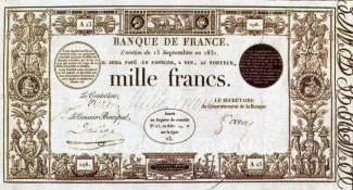 France 1.000 Francs, 1831 image
